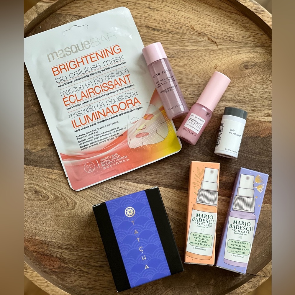 8 Piece Skincare Bundle